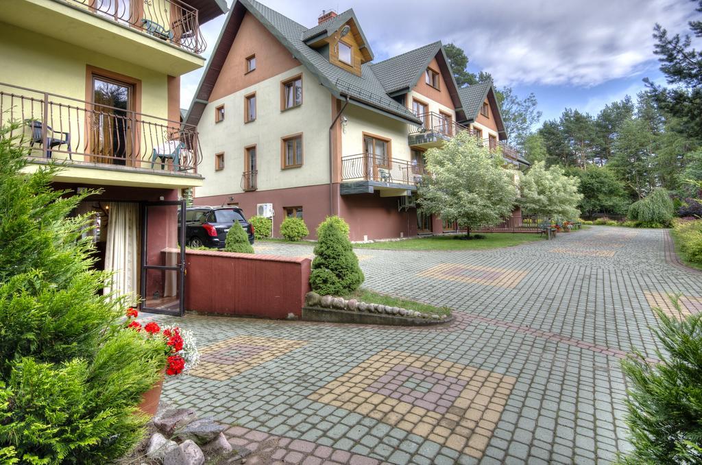 Отель Augustowia Экстерьер фото