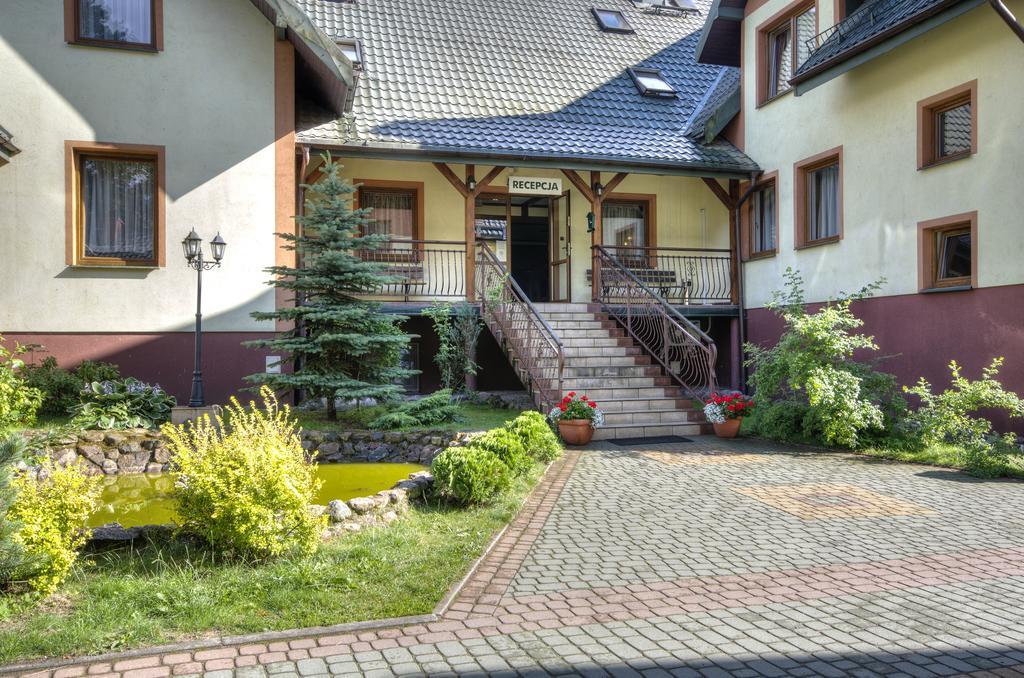 Отель Augustowia Экстерьер фото
